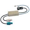 Adattatore segnale antenna  Phonocar 08549 con Diplexer - Connettore Iso Cavo 30 cm